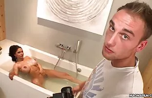 Μωρό Μεγάλα βυζιά Big Cock Ξανθιά Προσώπου Hardcore