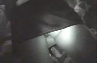 Ξανθιά κορίτσια Nightvision. Χωρίς εσώρουχα
