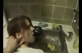 Το ερασιτεχνικό κολέγιο Babe αποκτά Quickie στο πραγματικό σπιτικό