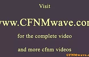 Cfnm γυναικεία ξανθιά hottie σκληρά