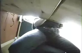 Hot Hidden Under Desk Masturbation!
