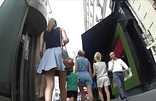 Upskirt - Hot Piece Of Ass!