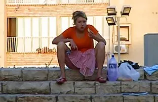 Πεινασμένα κορίτσια. Πανικός