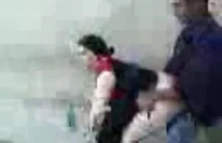 Horny arab sex slut υπαίθρια