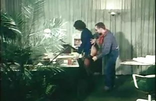 Ο Γερμανός Vintage Πρωκτικός Κλιπ-Γραμματέας Μαλάκας παίρνει πατήσαμε