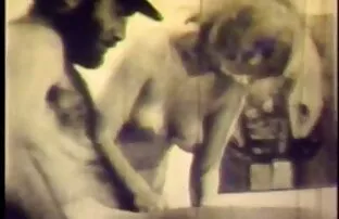 Vintage: Rare 60s Interracial Group Sex