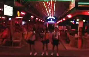 Ζωντανή κούκλα Pattaya