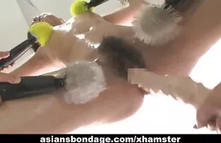 Το σέξι βίντεο του Bollywood σκατά από την ιαπωνική big dick bondage