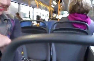 Στο λεωφορείο και σέξι ταινία