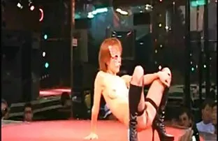 Σέξι τριχωτό ιαπωνικό γυμνό γυμνό madrasi ταινία στο νυχτερινό κέντρο διασκέδασης της Ιαπωνίας