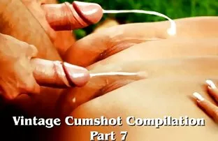 Vintage Cumshot Compilation Μέρος 7