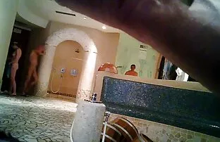 Σάουνα Ντους Voyeur Διαφυλετικό Γυμνό