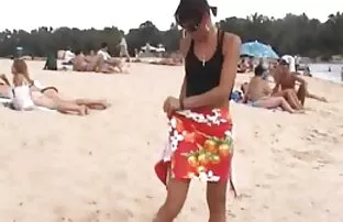 French Beach-Voyeur Paradise