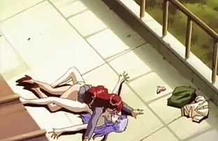 Γελοιογραφία hentai λεσβίες 00018