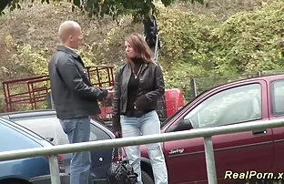 Η γερμανική μαμά που πήρε για υπαίθριο σεξ
