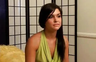 Porn Audition για ερασιτέχνες εφήβους Annie Carpet Model