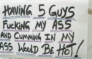 Ass για 5 Hard Cocks.