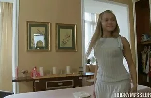 Ντροπαλός έφηβος cutie μετατρέπεται σε μια καυτή και βρώμικη σκύλα!
