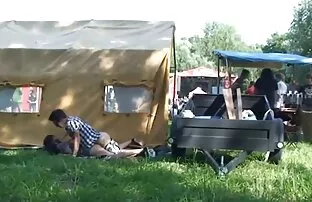 Δημόσιο γαμημένο σε συναυλία