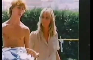 Hot 70's Hot lady Neighbor Boy