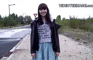 18χρονο Teen Luna First Nude Casting Video