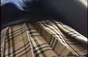 Ασιατική κυρία voyeur
